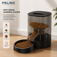 Felinq Automatic Cat Feeder 2L with Timed Portion Control