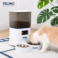 Felinq Automatic Cat Feeder 3.5L with Camera & WiFi
