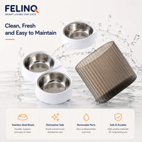 Felinq Automatic Cat Feeder 3.5L with Camera & WiFi