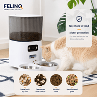 Felinq Automatic Cat Feeder 3.5L with Camera & WiFi