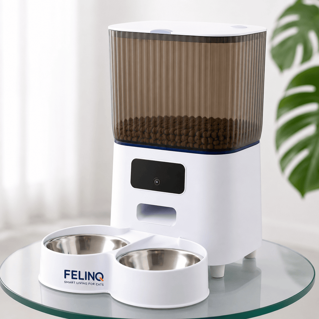 Felinq Automatic Cat Feeder 3.5L with Camera & WiFi