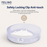 Felinq Automatic Cat Feeder 4 Meals for Wet & Dry Food
