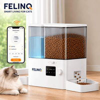 Felinq Automatic Cat Feeder & Water Dispenser 8.5L with WiFi