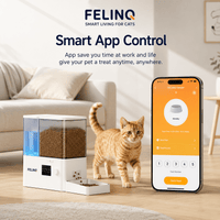 Felinq Automatic Cat Feeder & Water Dispenser 8.5L with WiFi