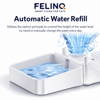 Felinq Automatic Cat Feeder & Water Dispenser 8.5L with WiFi
