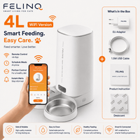 Felinq Automatic Cat Feeder with App Control