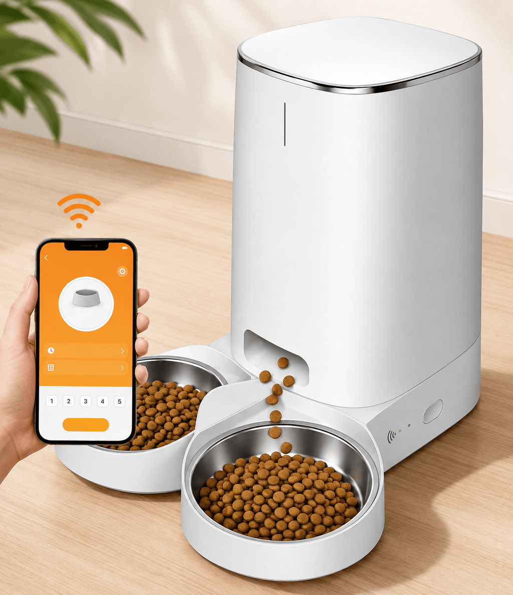 Felinq Automatic Cat Feeder with App Control