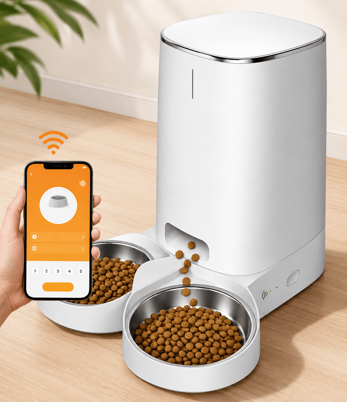 Felinq Automatic Cat Feeder with App Control