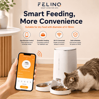 Felinq Automatic Cat Feeder with App Control