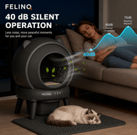 Felinq Automatic Self-Cleaning Cat Litter Box 65L with App Control