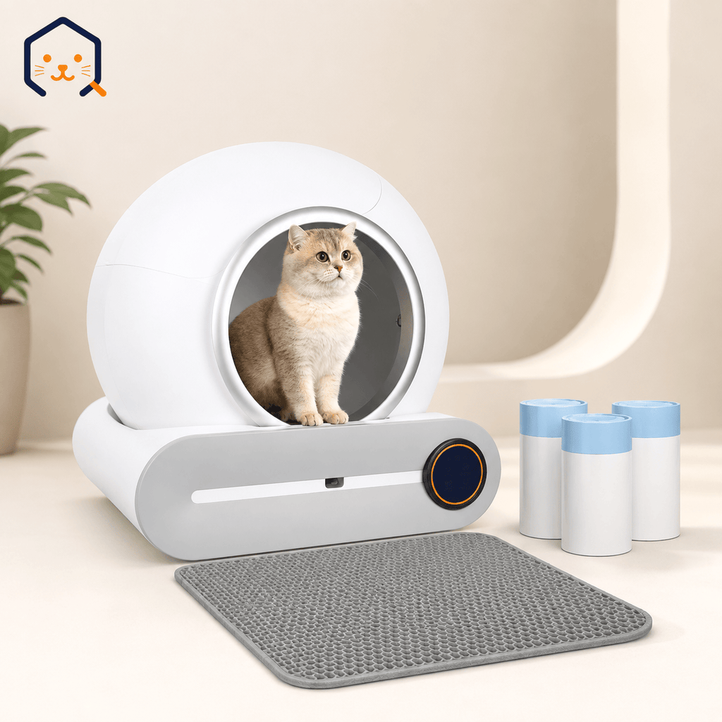 Felinq Automatic Self-Cleaning Cat Litter Box with App Control