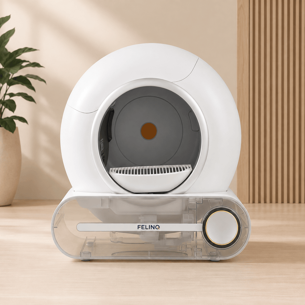 Felinq Automatic Self-Cleaning Cat Litter Box with App Control