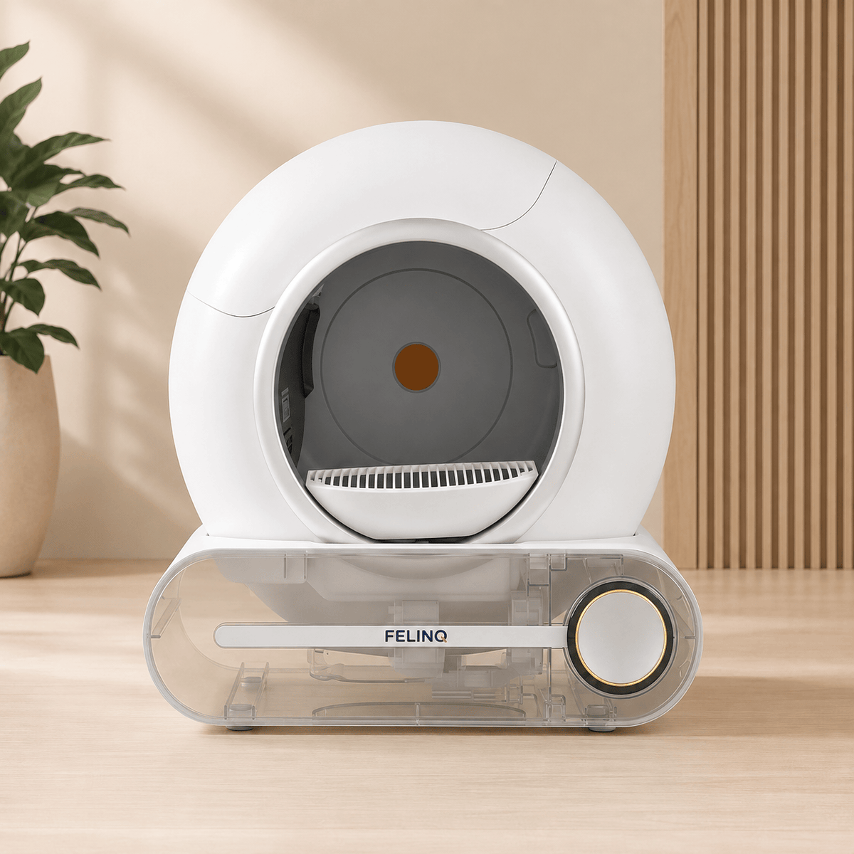 Felinq Automatic Self-Cleaning Cat Litter Box with App Control