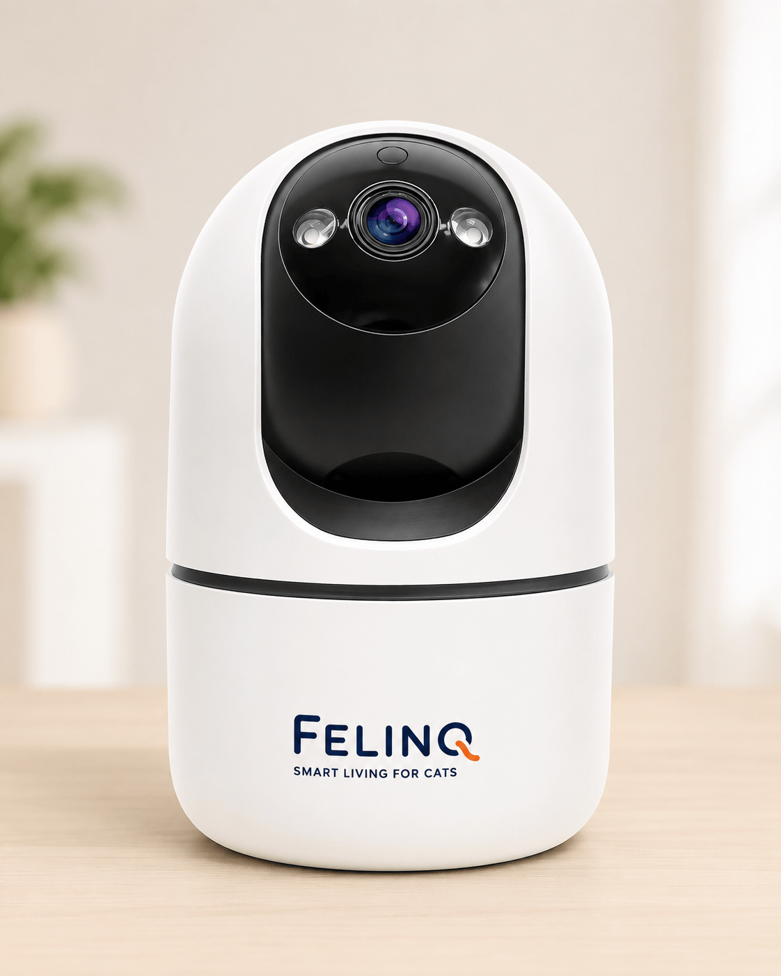 Felinq Cat Camera with Pet Detection & Night Vision