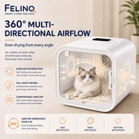 Felinq Cat Dryer Box – 360° Automatic Drying System