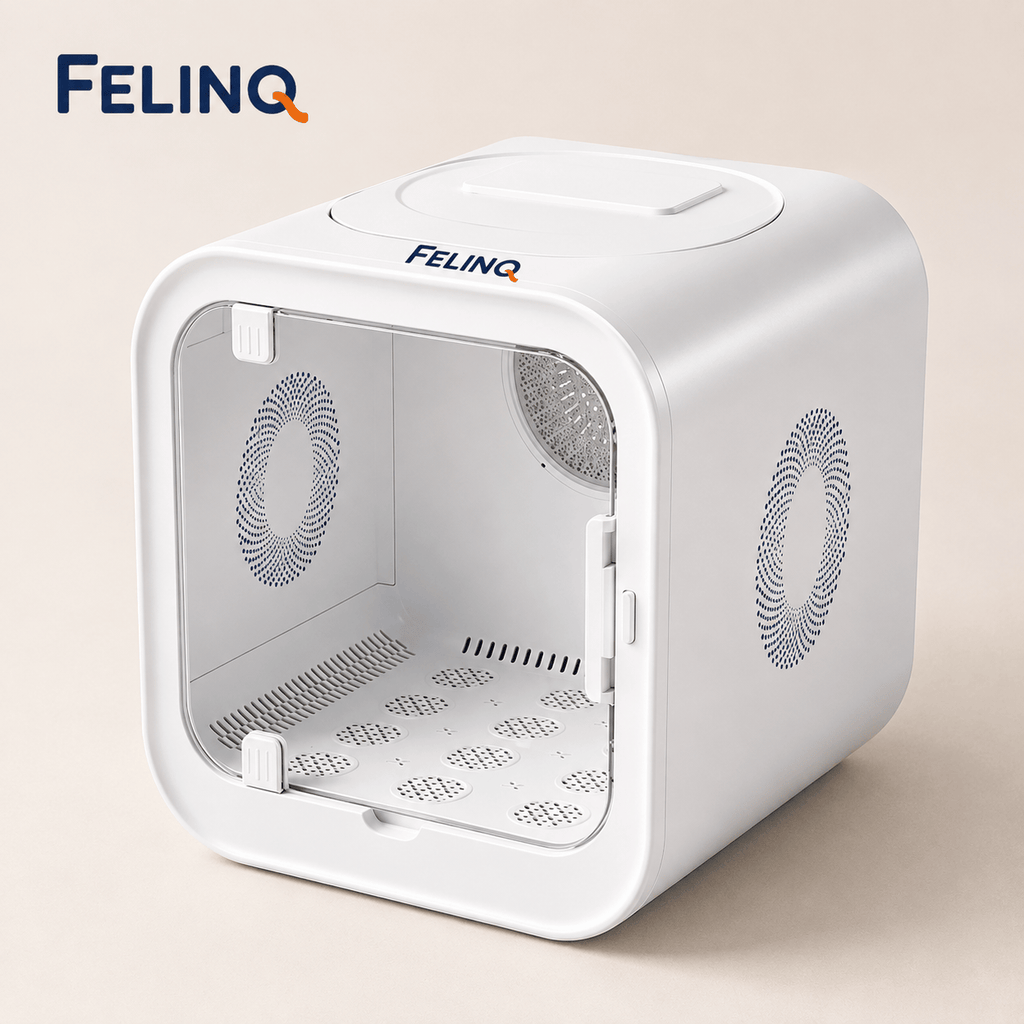 Felinq Cat Dryer Box – 360° Automatic Drying System