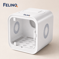 Felinq Cat Dryer Box – 360° Automatic Drying System