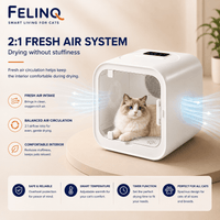 Felinq Cat Dryer Box – 360° Automatic Drying System