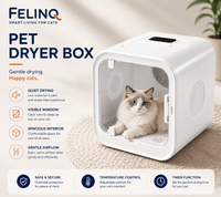 Felinq Cat Dryer Box – 360° Automatic Drying System