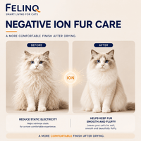 Felinq Cat Dryer Box – 360° Automatic Drying System