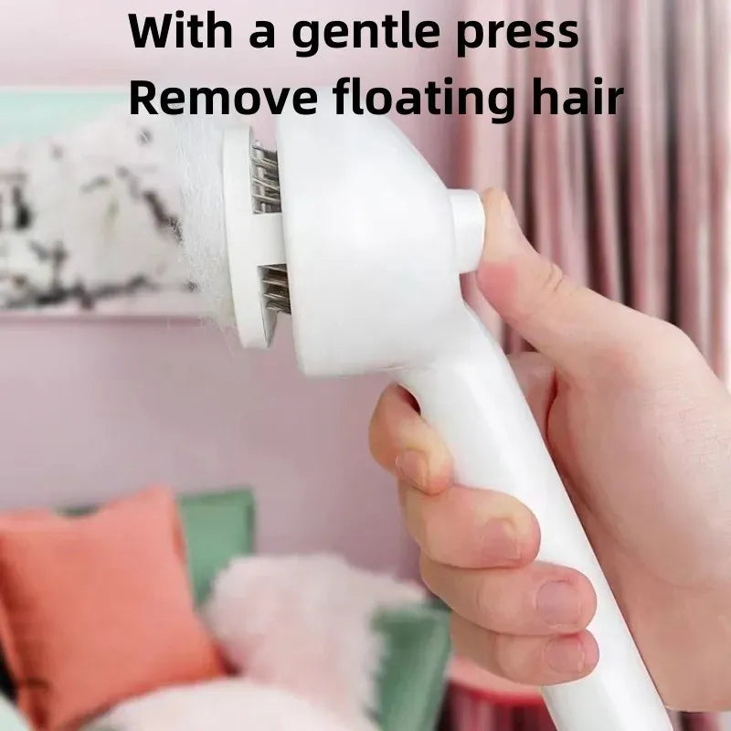 Felinq Cat Grooming Brush – Deshedding & Detangling