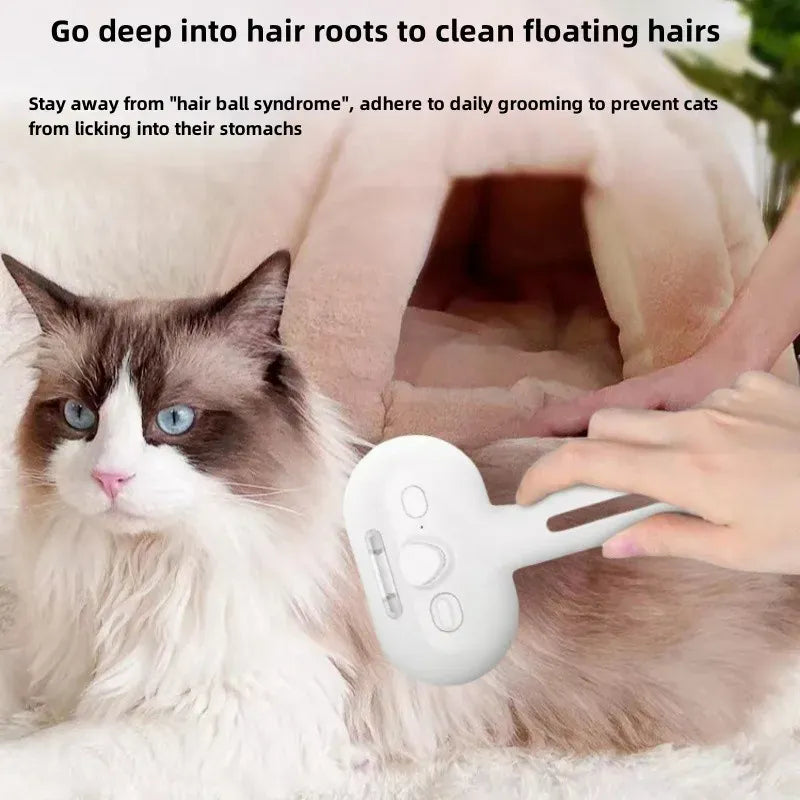 Felinq Cat Grooming Brush – Deshedding & Detangling