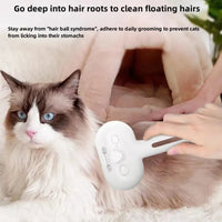 Felinq Cat Grooming Brush – Deshedding & Detangling