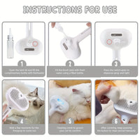 Felinq Cat Grooming Brush – Deshedding & Detangling