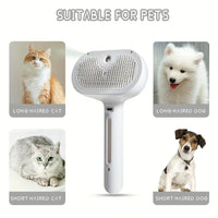 Felinq Cat Grooming Brush – Deshedding & Detangling