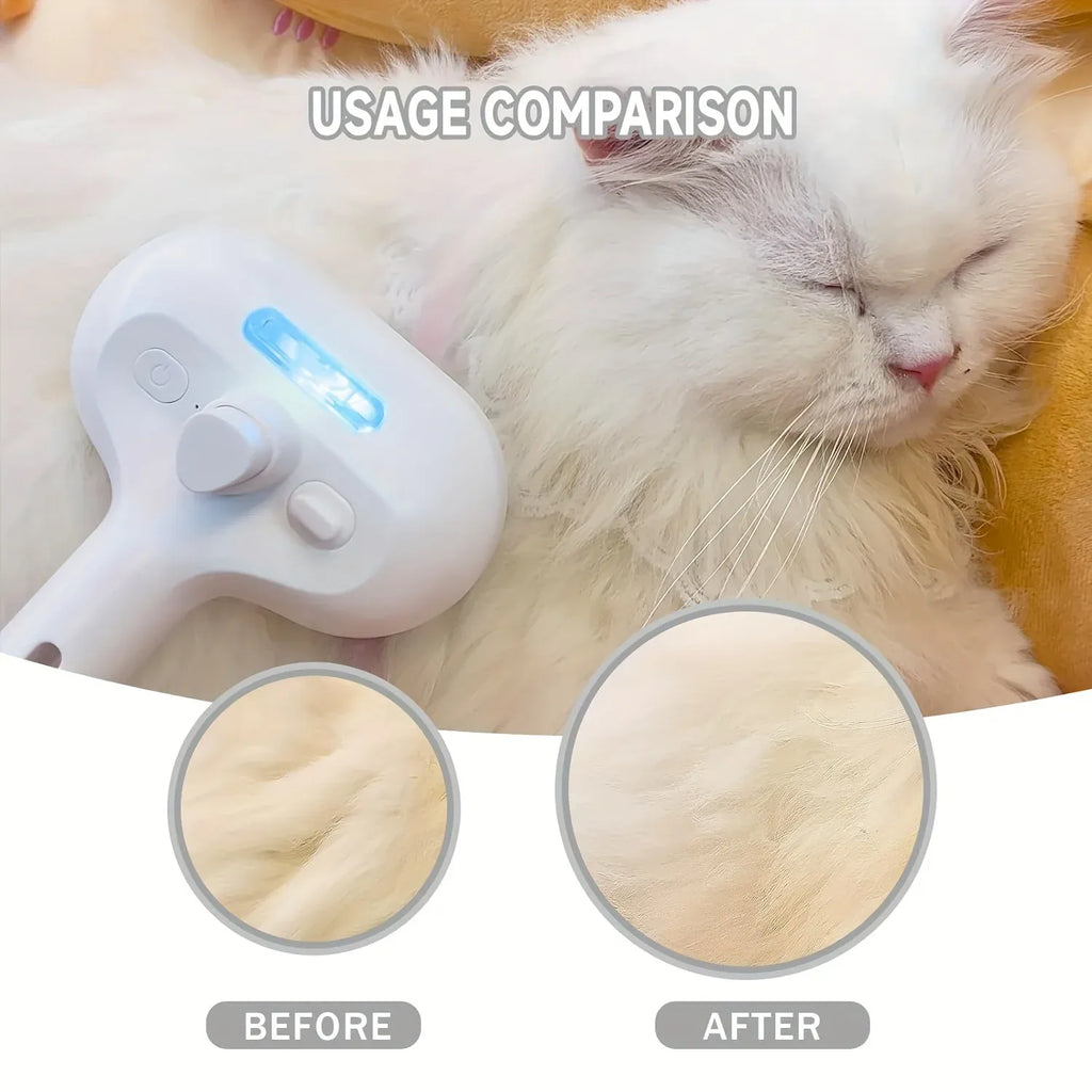 Felinq Cat Grooming Brush – Deshedding & Detangling