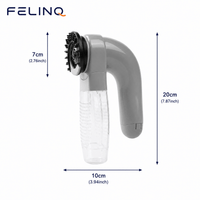Felinq Cat Hair Vacuum & Massage Brush-2-in-1 Electric