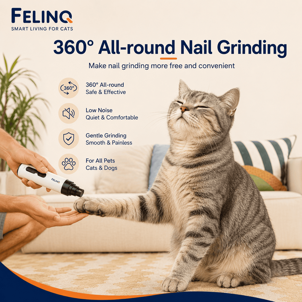 Felinq Cat Nail Grinder Electric