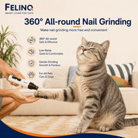 Felinq Cat Nail Grinder Electric