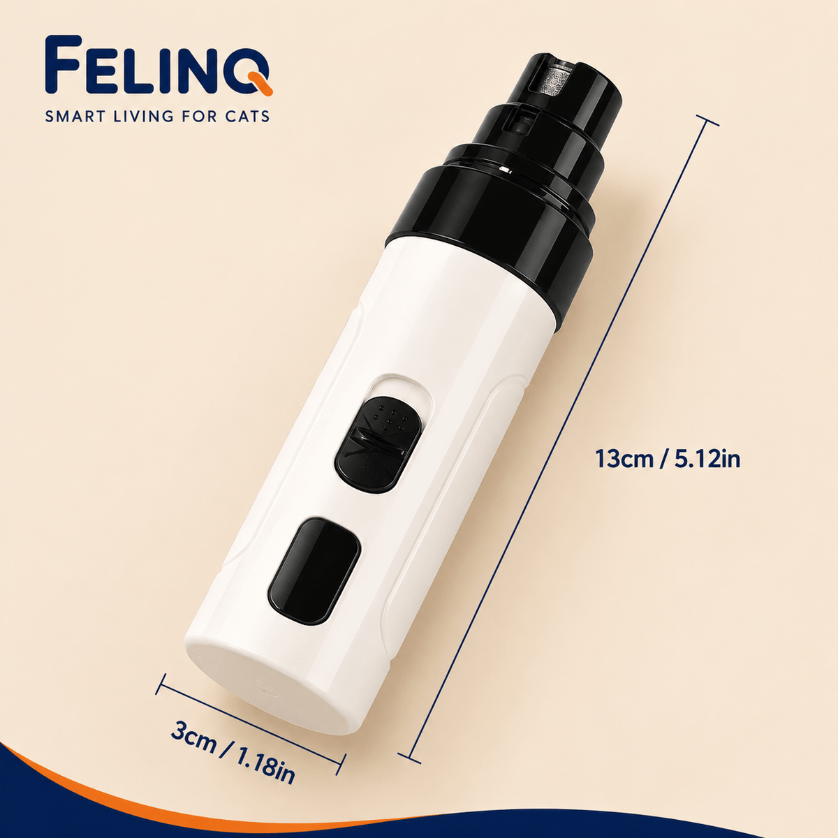 Felinq Cat Nail Grinder Electric