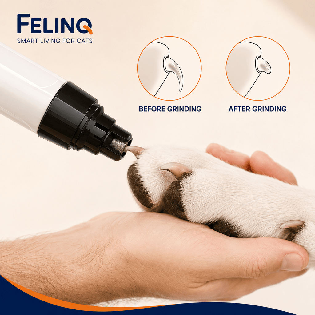 Felinq Cat Nail Grinder Electric