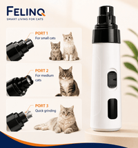 Felinq Cat Nail Grinder Electric