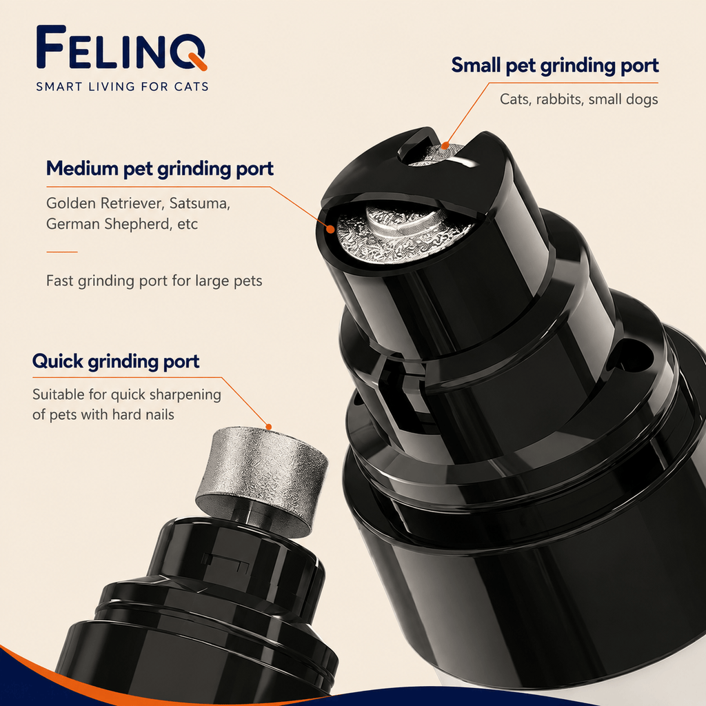 Felinq Cat Nail Grinder Electric