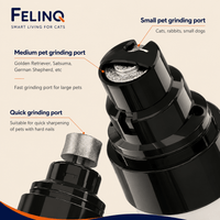 Felinq Cat Nail Grinder Electric