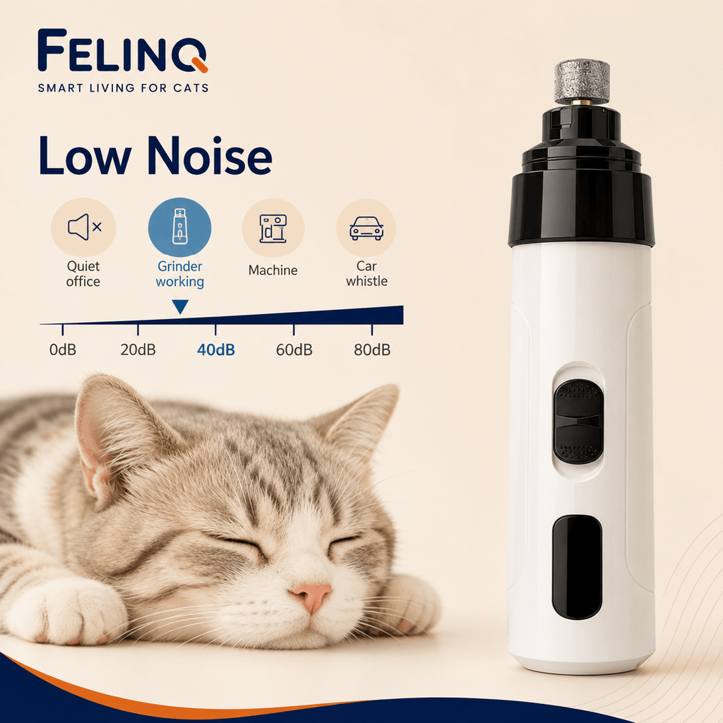 Felinq Cat Nail Grinder Electric