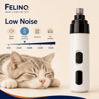 Felinq Cat Nail Grinder Electric