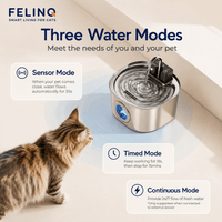 Felinq Cordless Cat Water Fountain 3L with Motion Sensor