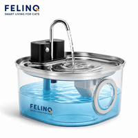 Felinq Cordless Cat Water Fountain 3L with Motion Sensor