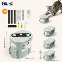 Felinq Interactive Bird Chirping Cat Toy | Remote Control