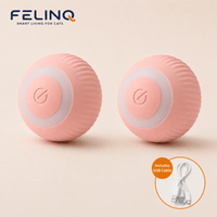 Felinq Interactive Cat Ball | Automatic Rolling Toy