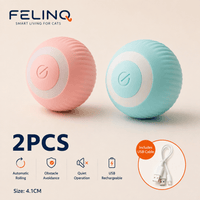 Felinq Interactive Cat Ball | Automatic Rolling Toy