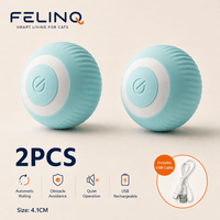 Felinq Interactive Cat Ball | Automatic Rolling Toy