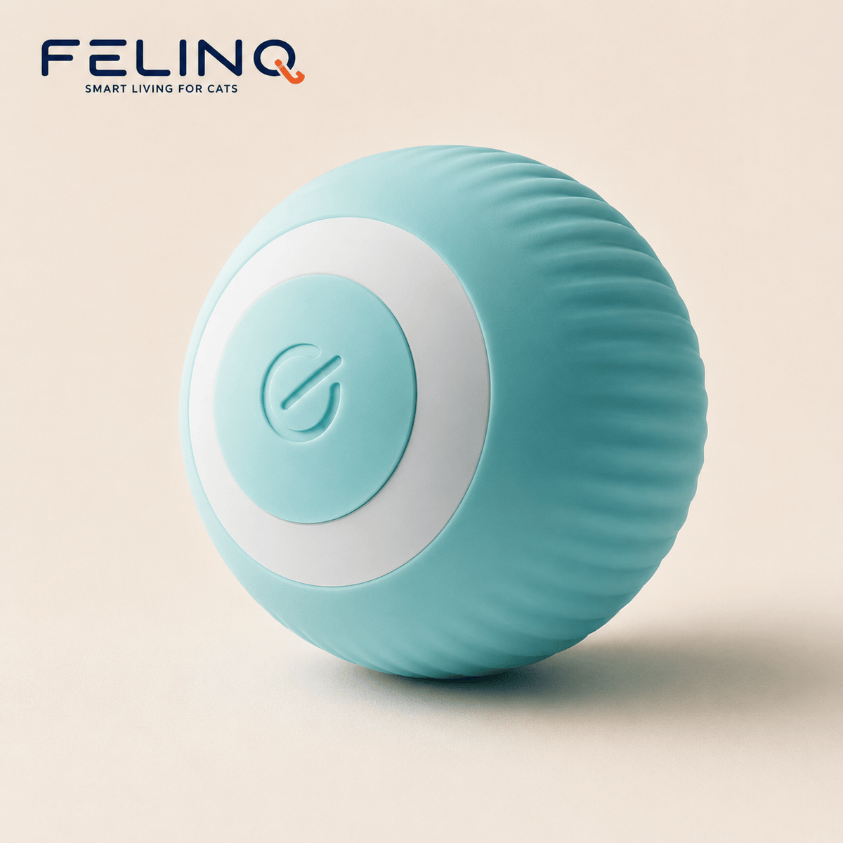 Felinq Interactive Cat Ball | Automatic Rolling Toy