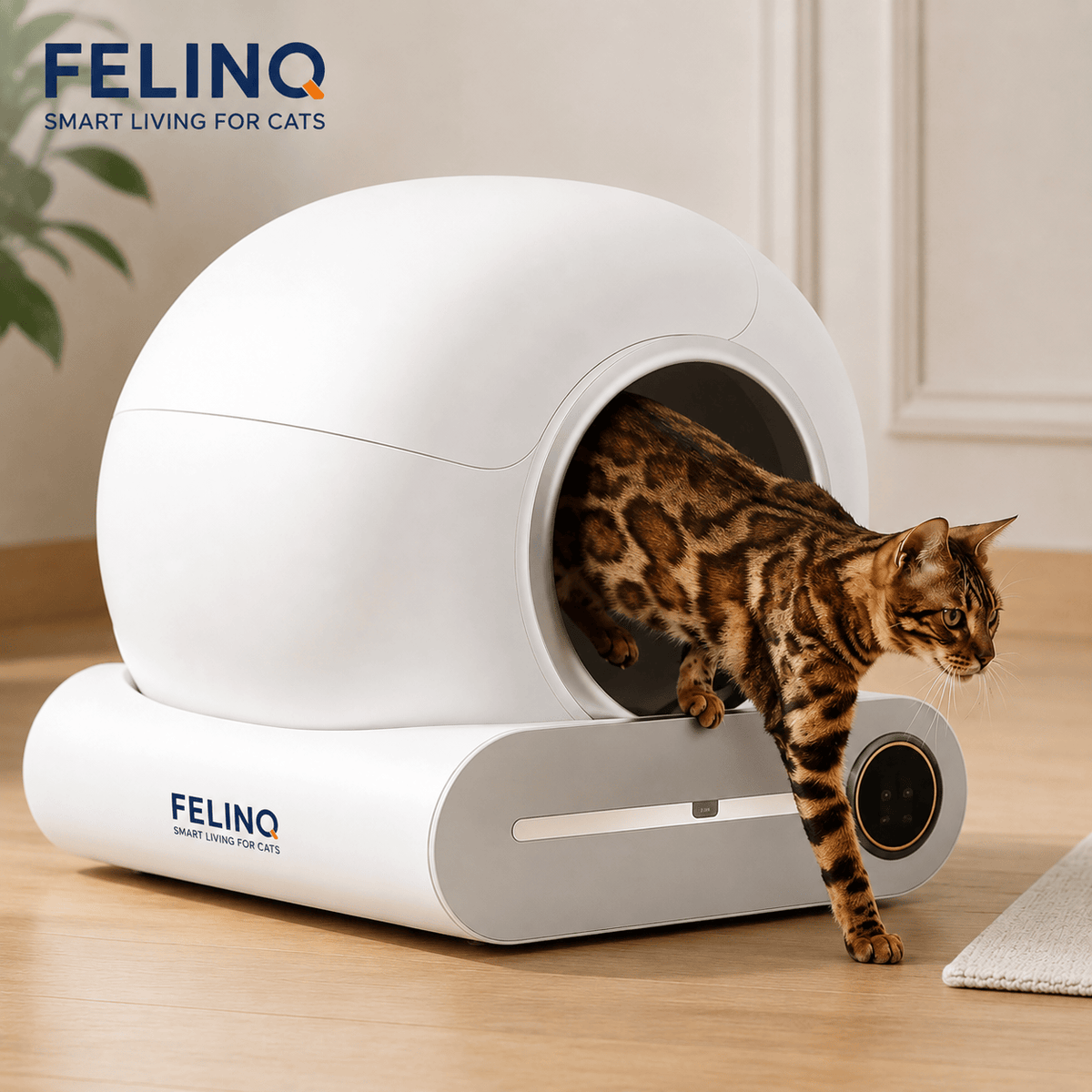 Felinq Self-Cleaning Litter Box