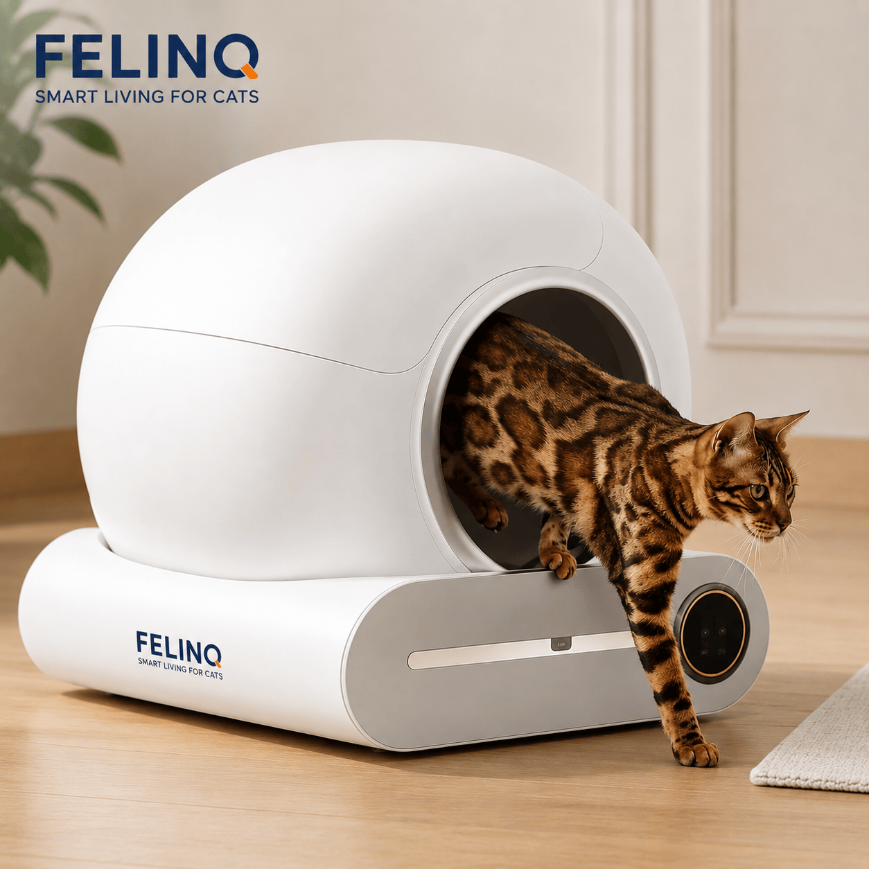 Felinq Self-Cleaning Litter Box