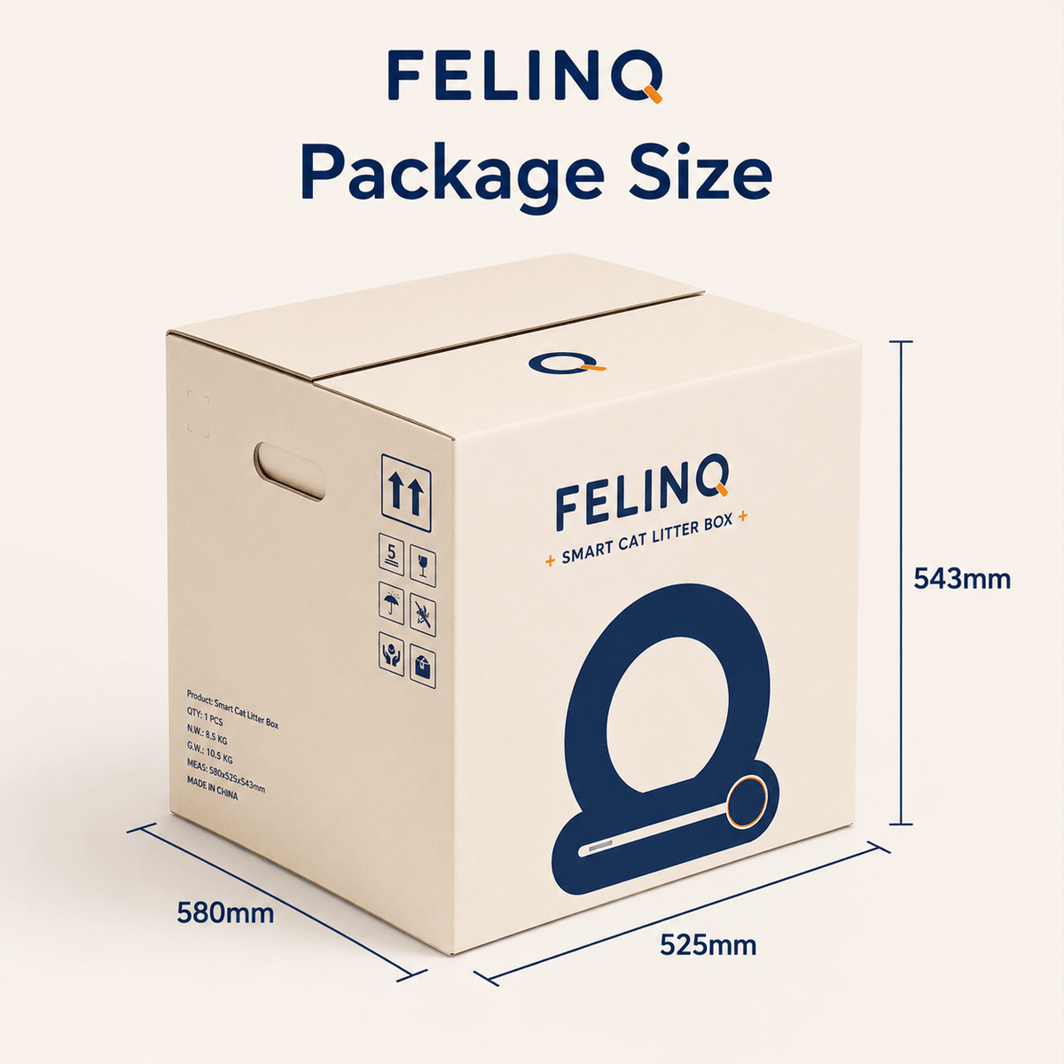 Felinq Self-Cleaning Litter Box